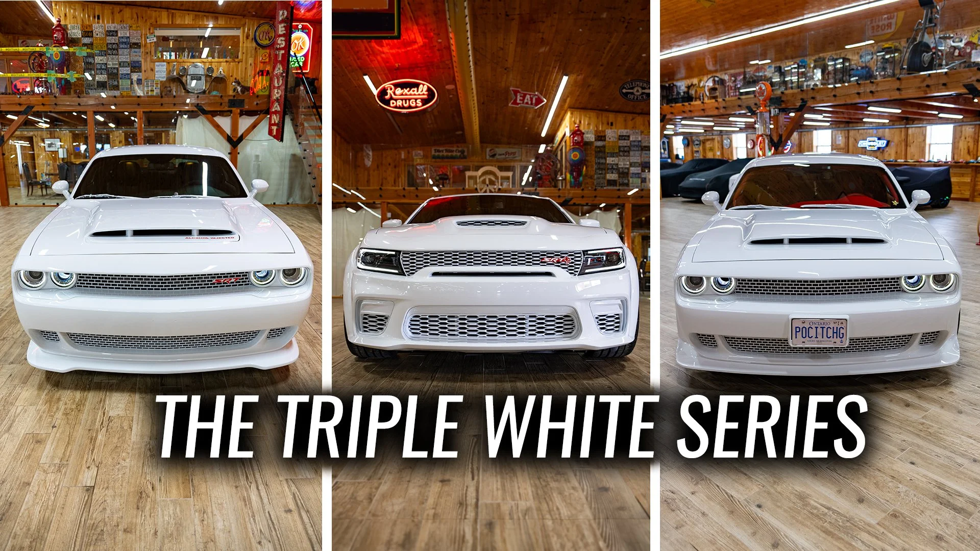 The Triple White Series - Complete — ABE Automotive